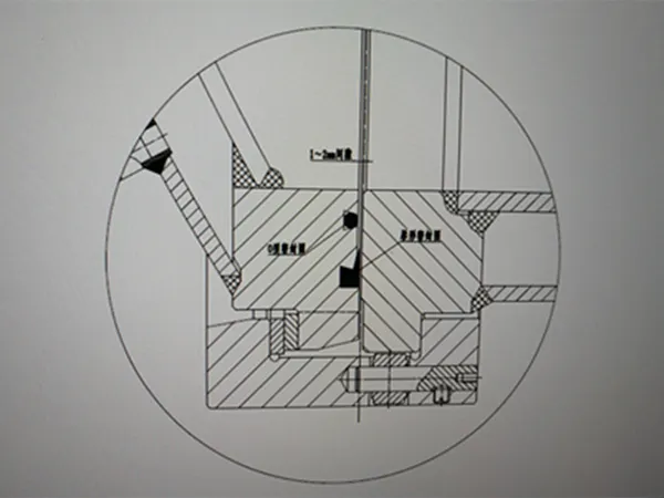 Diseño innovador del sello