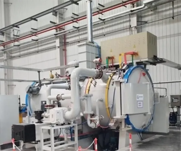 Horno de carburación de alta temperatura para engranajes de transmisión