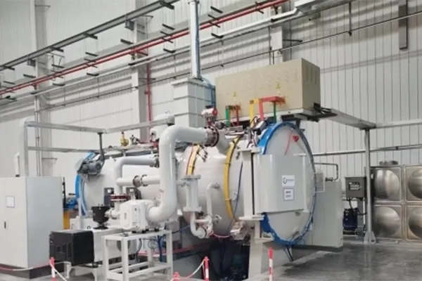 Horno de carburación de alta temperatura para engranajes de transmisión