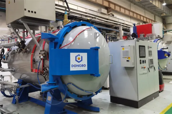 Horno de carburación al vacío de baja presión para rodamientos aeroespaciales