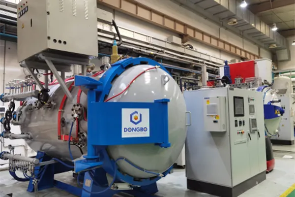 Horno de vacío LPC para rodamientos aeroespaciales