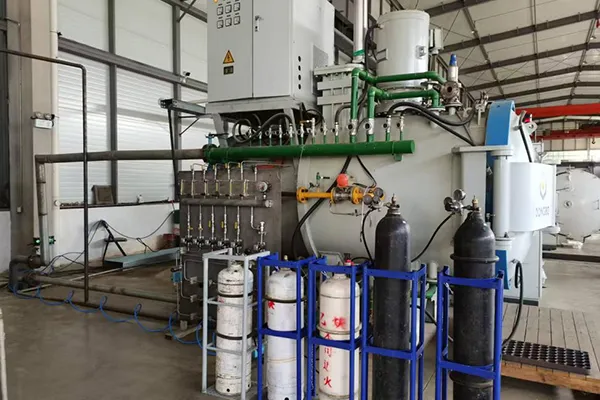 Horno de vacío LPC para anillos de retención y anillos de seguridad