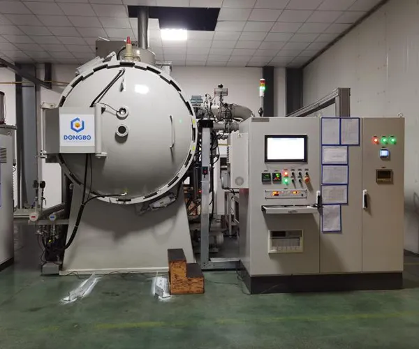 Horno de carburación al vacío y carbonitruración para piezas de precisión
