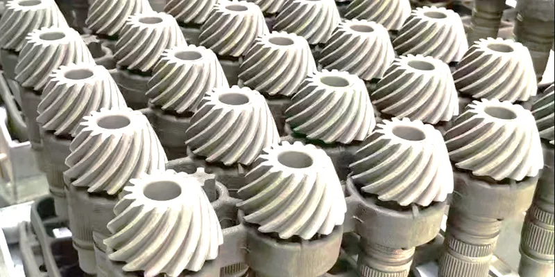 Tratamiento térmico comercial