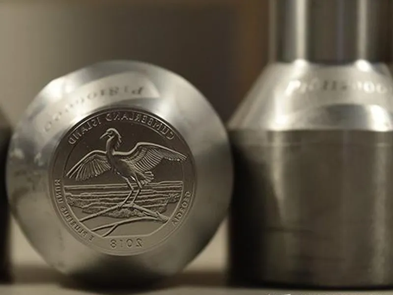 Producción de monedas (acuñación)