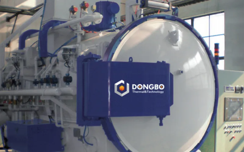Horno de nitruración de gas al vacío de alta presión