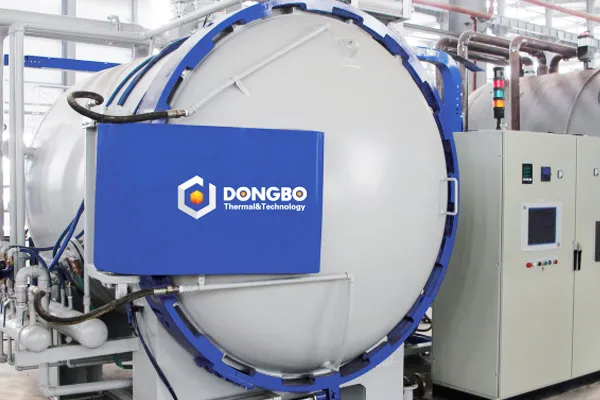 Horno de sinterización al vacío