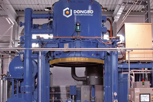 Vertical de una cámara Horno de enfriamiento al vacío (Enfriamiento con gas)