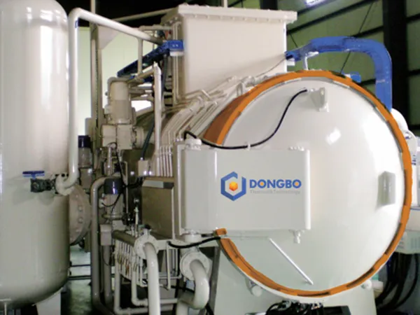Horno de sinterización al vacío