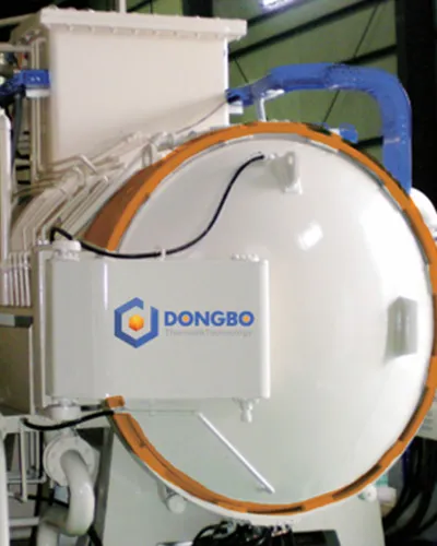 Horno de sinterización al vacío
