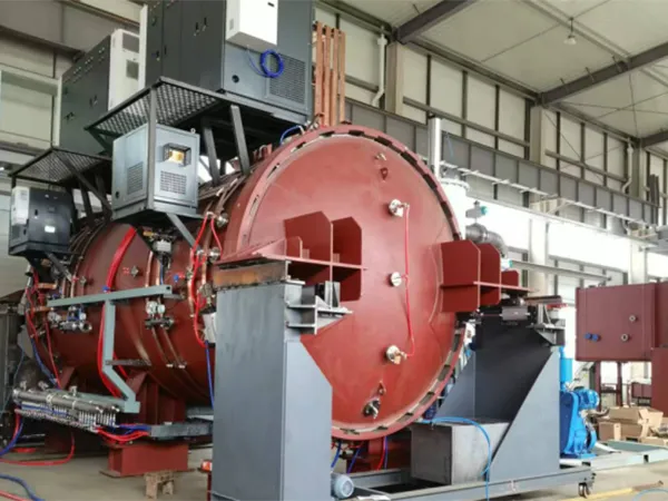 Horno de recocido al vacío