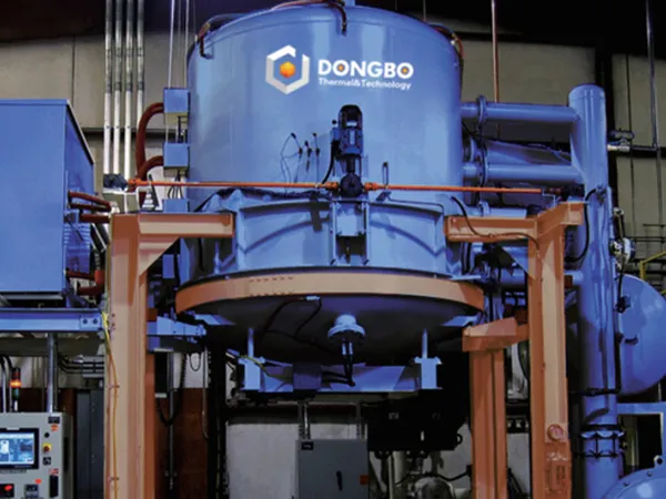 Horno de hidrógeno al vacío