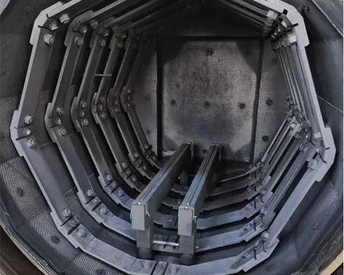 Horno de hidrógeno al vacío