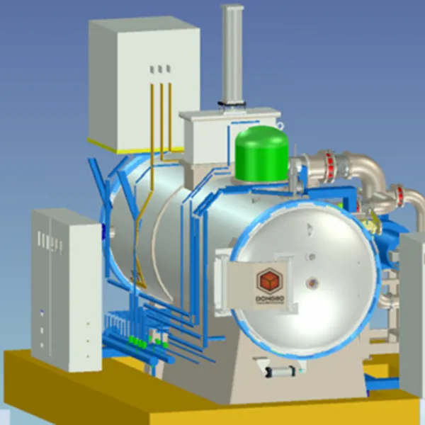 Sistema de control de horno de vacío