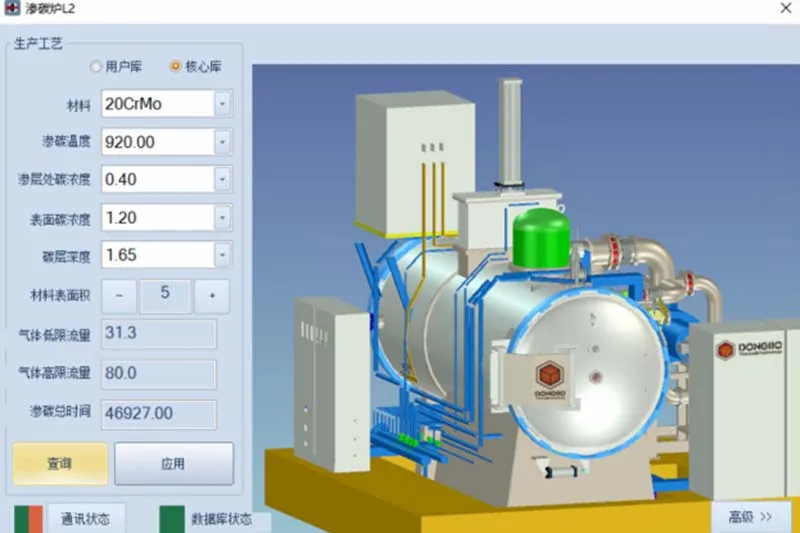 Proceso de carburación TC4 de 0.2mm, proceso de carburación de 20CrMoH de 1.65mm